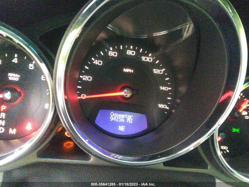 2013 CADILLAC CTS COUPE PREMIUM 1G6DS1E38D0105365