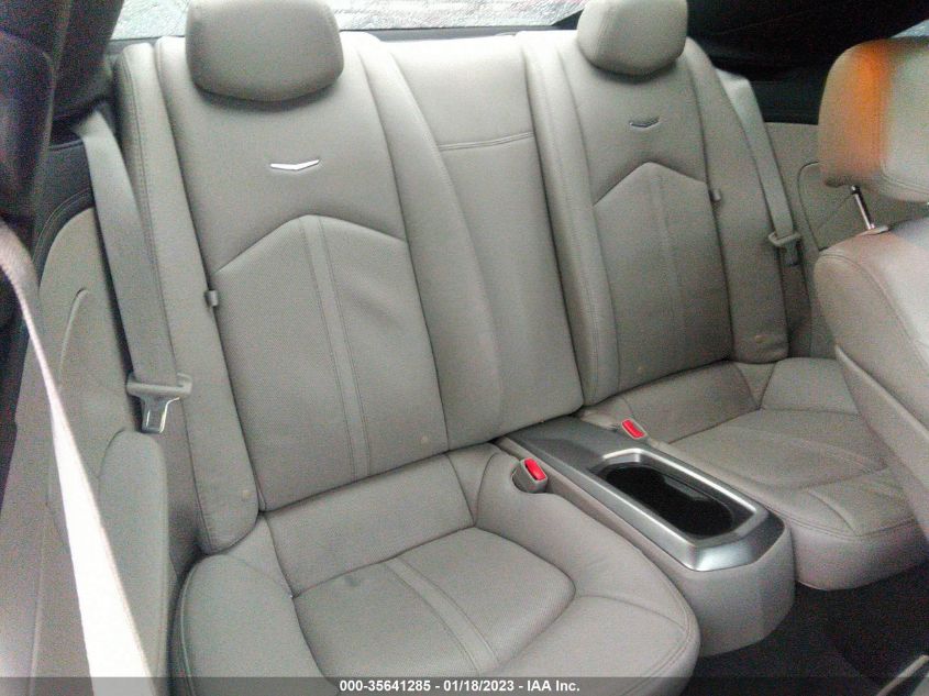 2013 CADILLAC CTS COUPE PREMIUM 1G6DS1E38D0105365