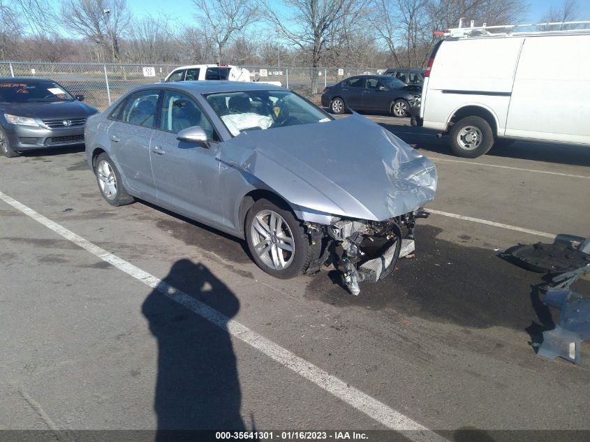 2017 AUDI A4 PREMIUM - WAUANAF41HN021019