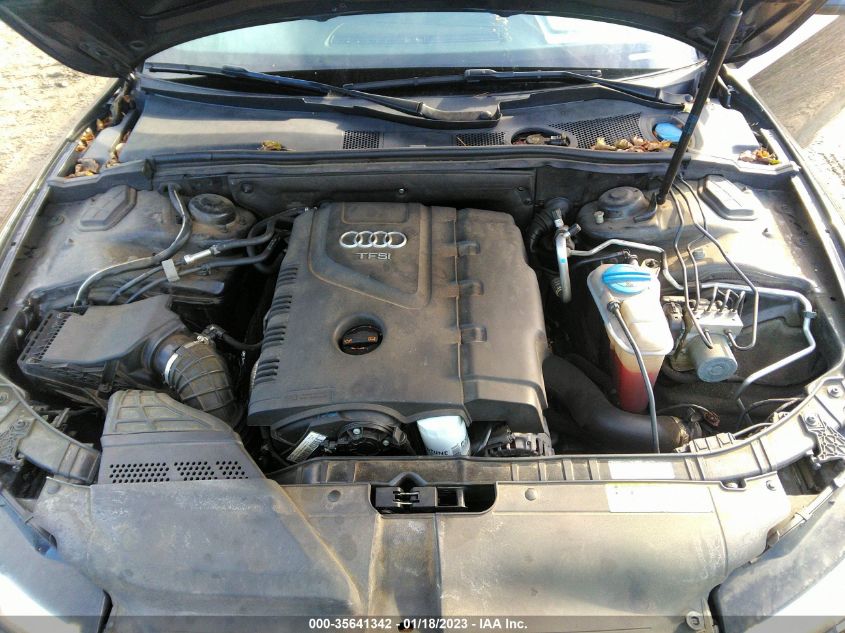 2013 AUDI A5 PREMIUM PLUS WAULFAFH1DN001663