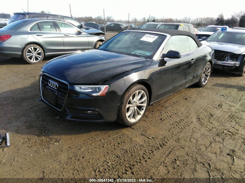 2013 AUDI A5 PREMIUM PLUS WAULFAFH1DN001663