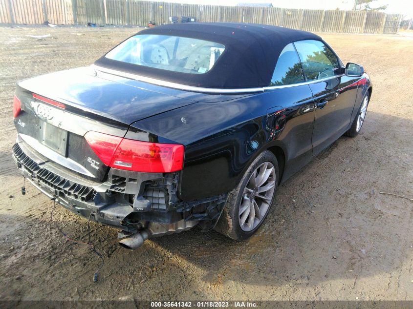 2013 AUDI A5 PREMIUM PLUS WAULFAFH1DN001663