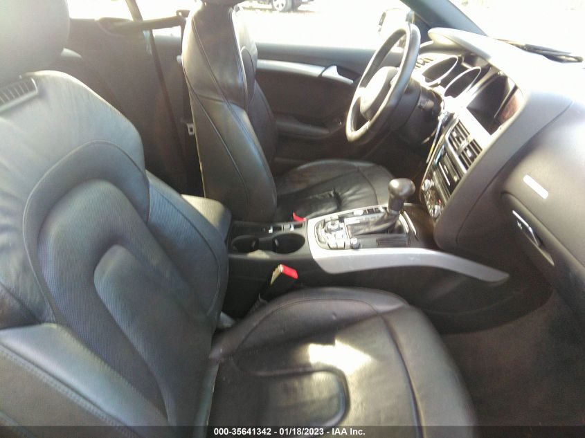 2013 AUDI A5 PREMIUM PLUS WAULFAFH1DN001663