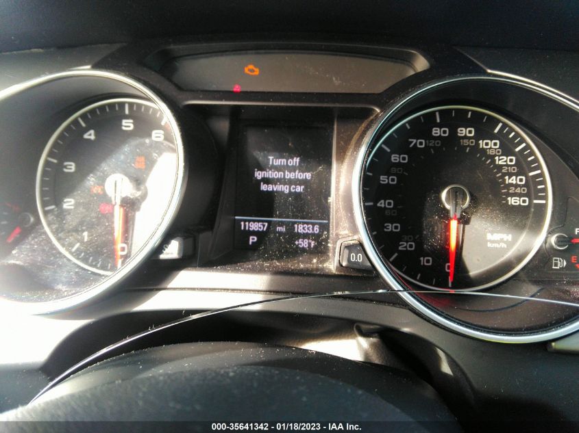 2013 AUDI A5 PREMIUM PLUS WAULFAFH1DN001663