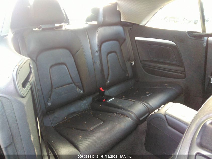 2013 AUDI A5 PREMIUM PLUS WAULFAFH1DN001663