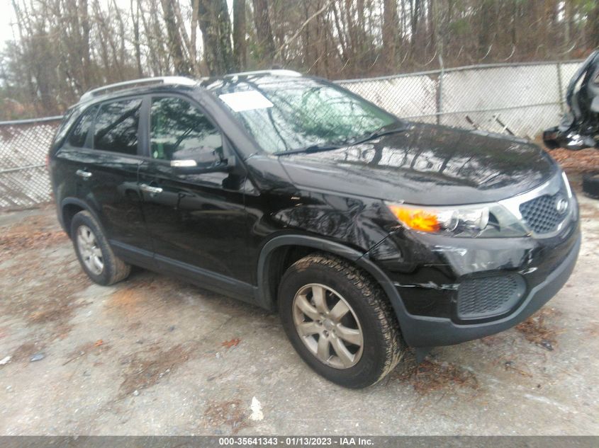2013 KIA SORENTO LX - 5XYKT4A21DG403251