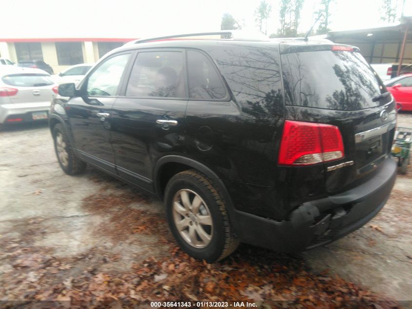 2013 KIA SORENTO LX - 5XYKT4A21DG403251