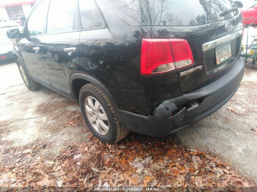 2013 KIA SORENTO LX - 5XYKT4A21DG403251