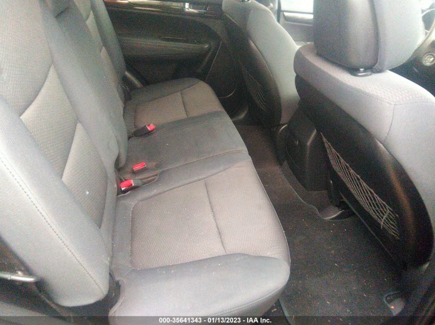 2013 KIA SORENTO LX - 5XYKT4A21DG403251