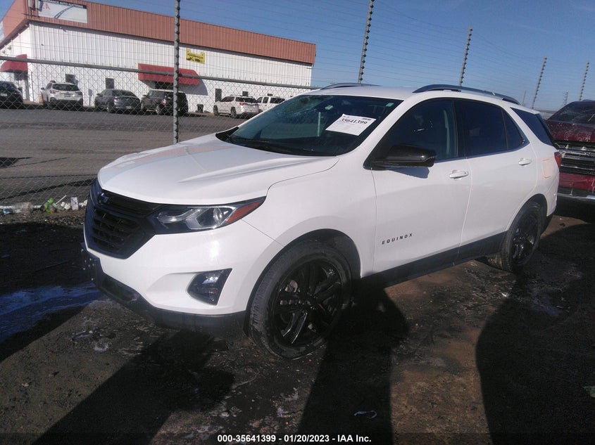 VIN 3GNAXLEX9LL267661 2020 CHEVROLET EQUINOX LT