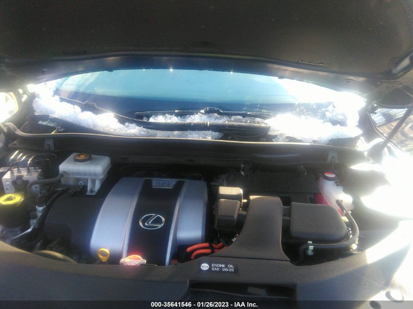 2016 LEXUS RX 450H 2T2BGMCA4GC007724