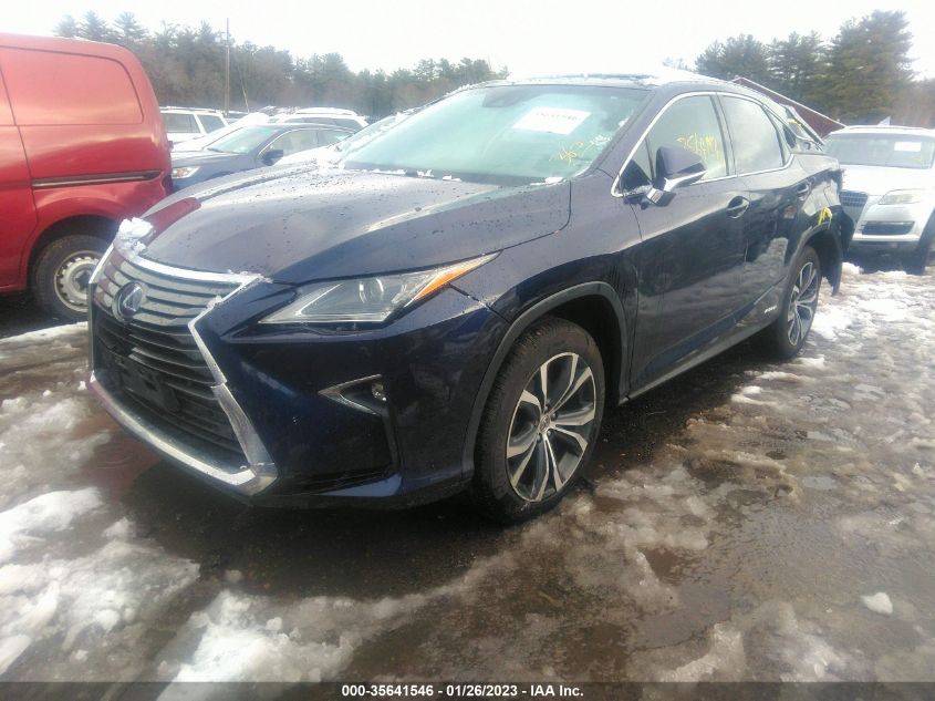 2016 LEXUS RX 450H 2T2BGMCA4GC007724