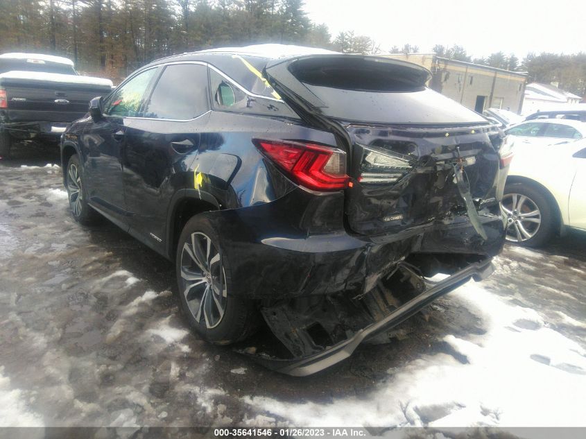 2016 LEXUS RX 450H 2T2BGMCA4GC007724