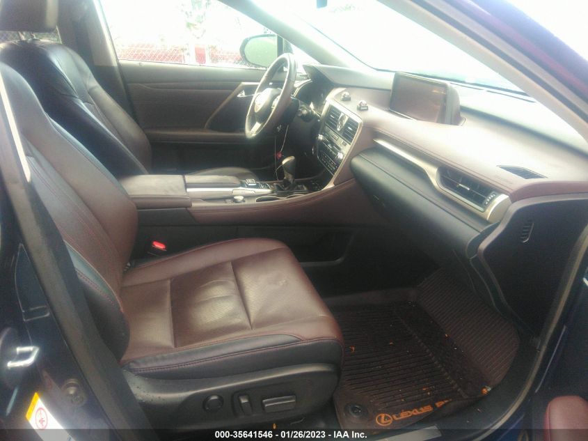 2016 LEXUS RX 450H 2T2BGMCA4GC007724