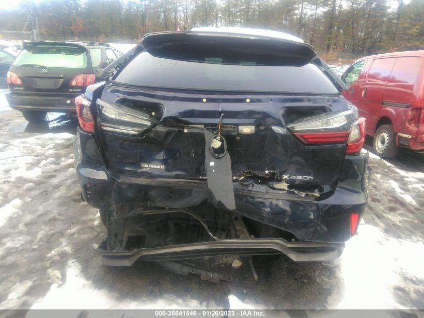 2016 LEXUS RX 450H 2T2BGMCA4GC007724