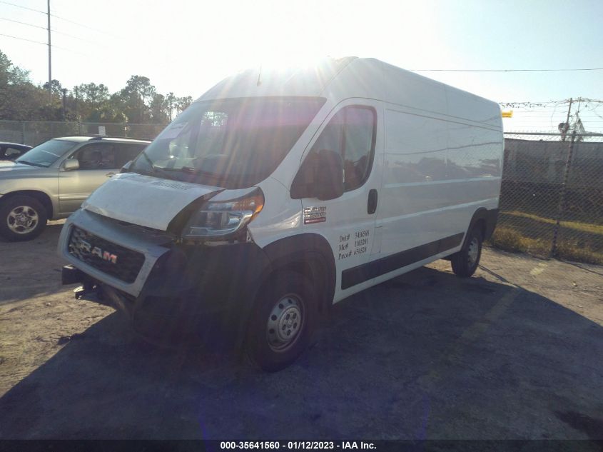 2021 RAM PROMASTER CARGO VAN 3C6MRVHG9ME525181