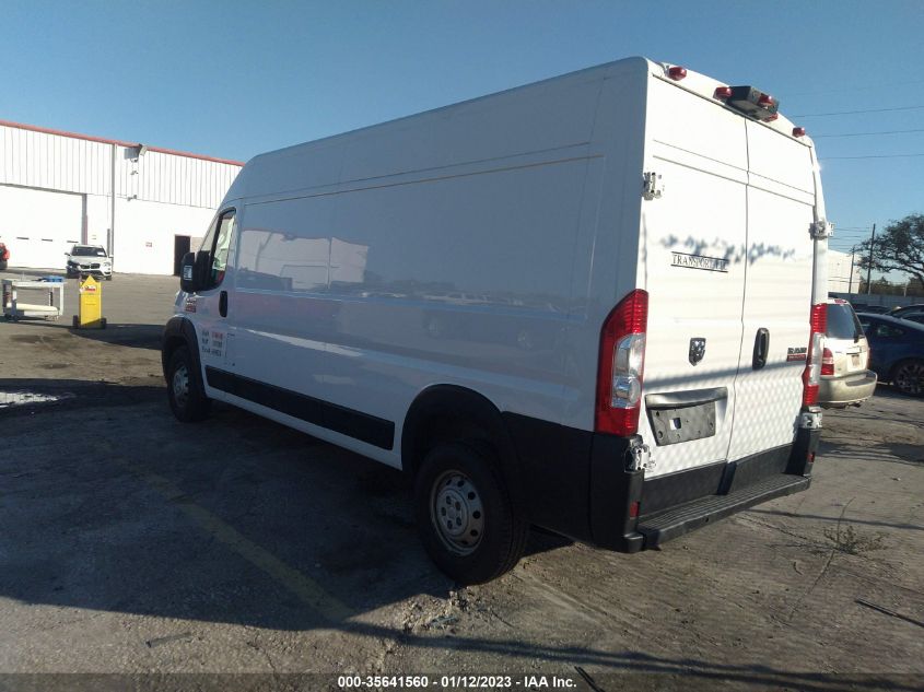 2021 RAM PROMASTER CARGO VAN 3C6MRVHG9ME525181