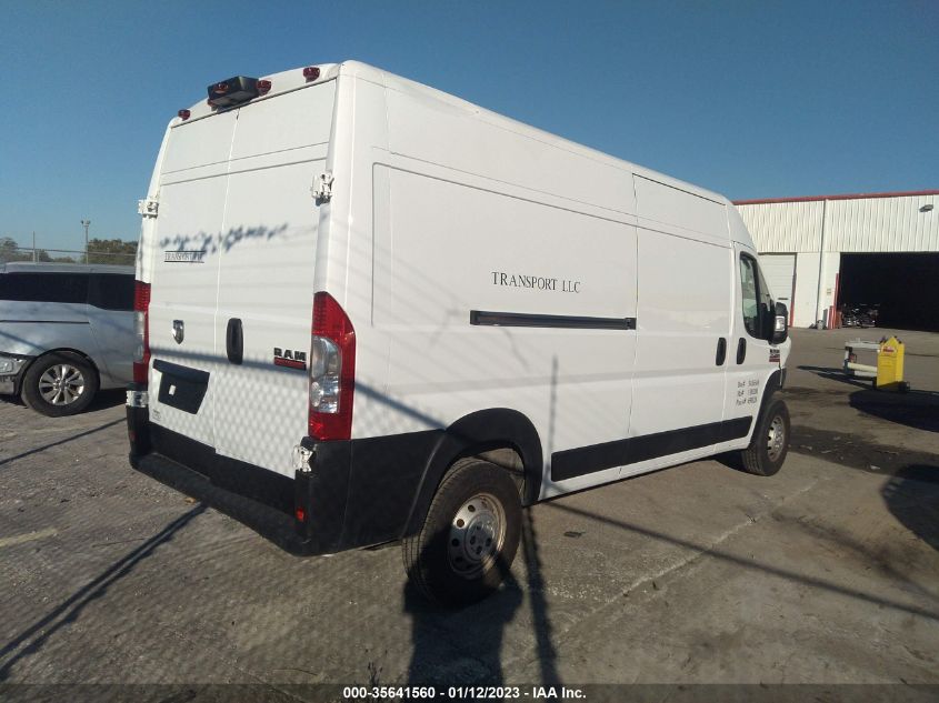 2021 RAM PROMASTER CARGO VAN 3C6MRVHG9ME525181