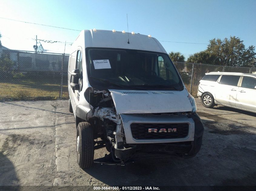 2021 RAM PROMASTER CARGO VAN 3C6MRVHG9ME525181