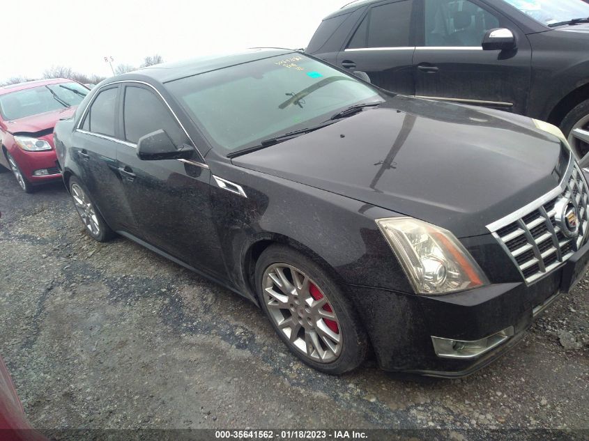2013 CADILLAC CTS SEDAN PREMIUM - 1G6DS5E33D0120881