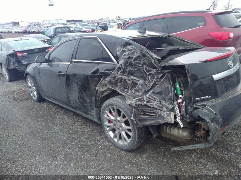2013 CADILLAC CTS SEDAN PREMIUM - 1G6DS5E33D0120881