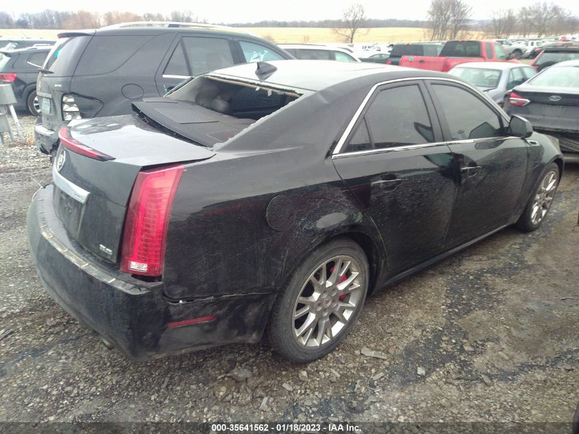 2013 CADILLAC CTS SEDAN PREMIUM - 1G6DS5E33D0120881