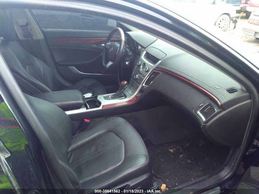 2013 CADILLAC CTS SEDAN PREMIUM - 1G6DS5E33D0120881