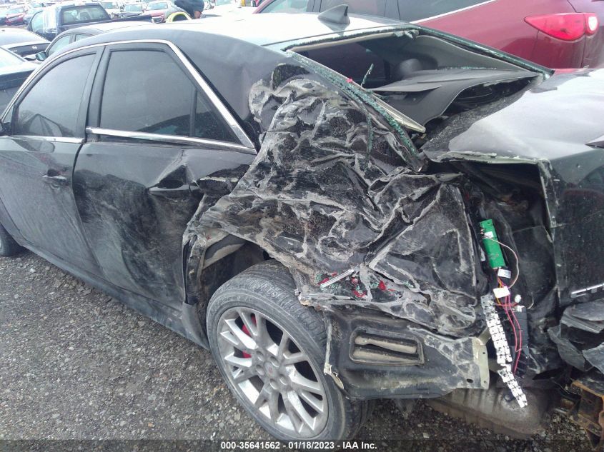 2013 CADILLAC CTS SEDAN PREMIUM - 1G6DS5E33D0120881