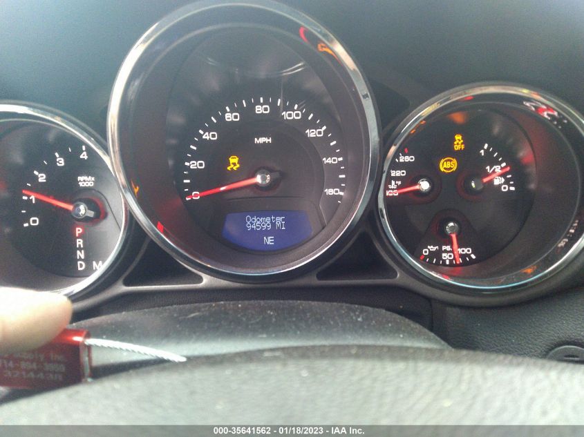 2013 CADILLAC CTS SEDAN PREMIUM - 1G6DS5E33D0120881