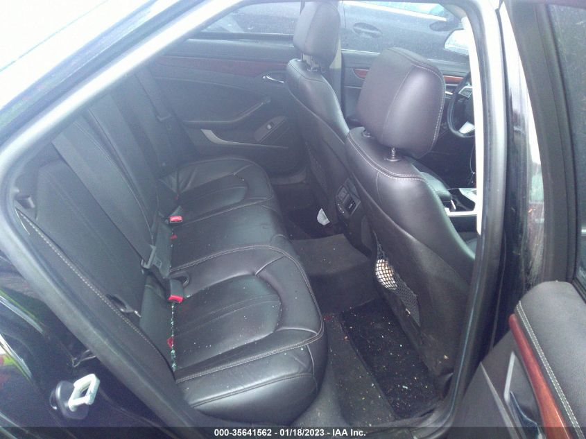 2013 CADILLAC CTS SEDAN PREMIUM - 1G6DS5E33D0120881