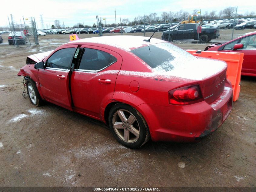 2013 DODGE AVENGER SE 1C3CDZAB7DN680384
