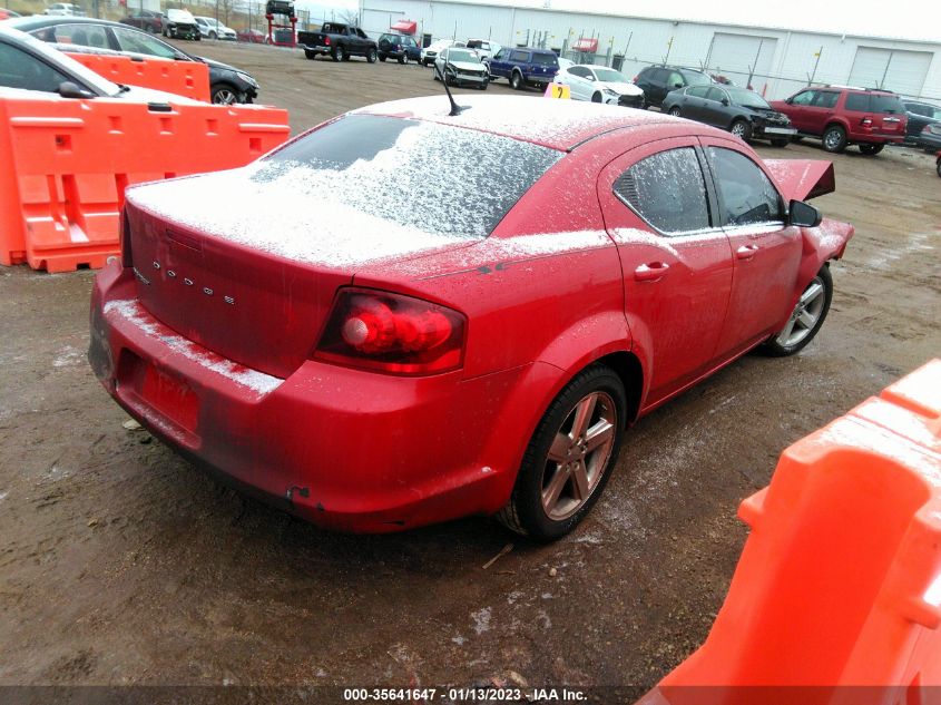 2013 DODGE AVENGER SE 1C3CDZAB7DN680384