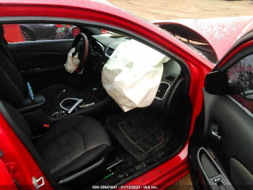 2013 DODGE AVENGER SE 1C3CDZAB7DN680384