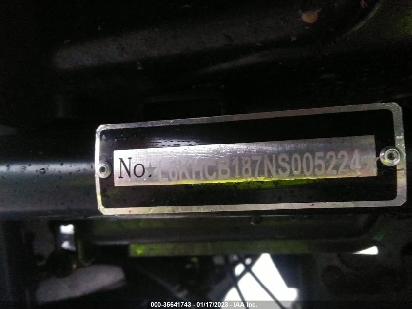 2022 POLARIS RZR 200 EFI - L6KHCB187NS005224