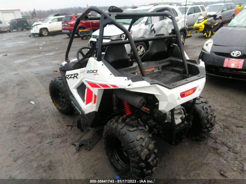 2022 POLARIS RZR 200 EFI - L6KHCB187NS005224