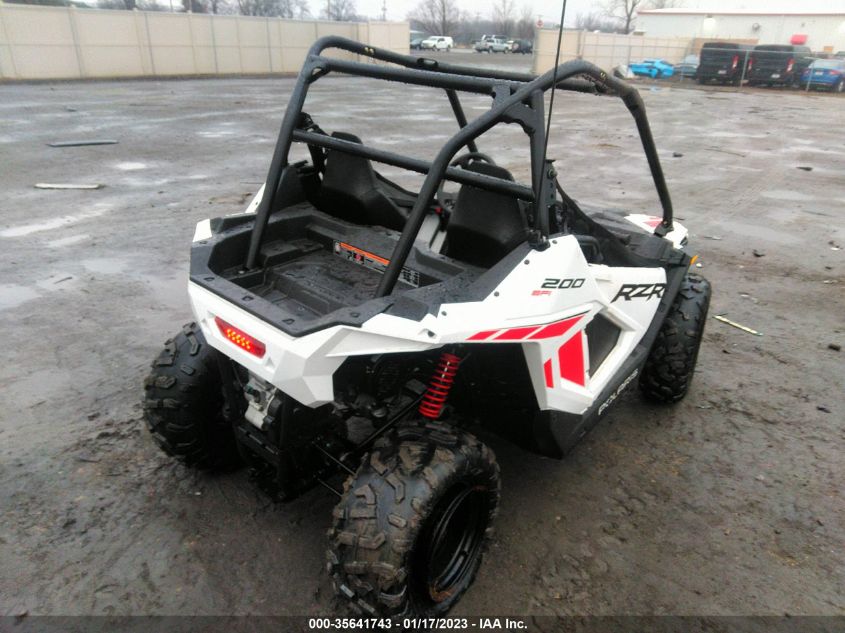 2022 POLARIS RZR 200 EFI - L6KHCB187NS005224