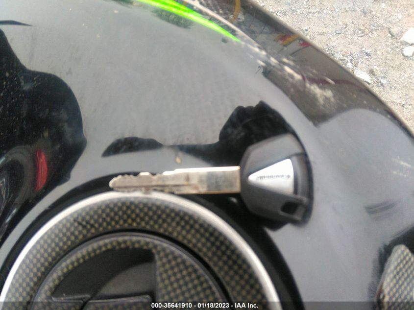 2016 KAWASAKI ZX636 E JKBZXJE12GA020609