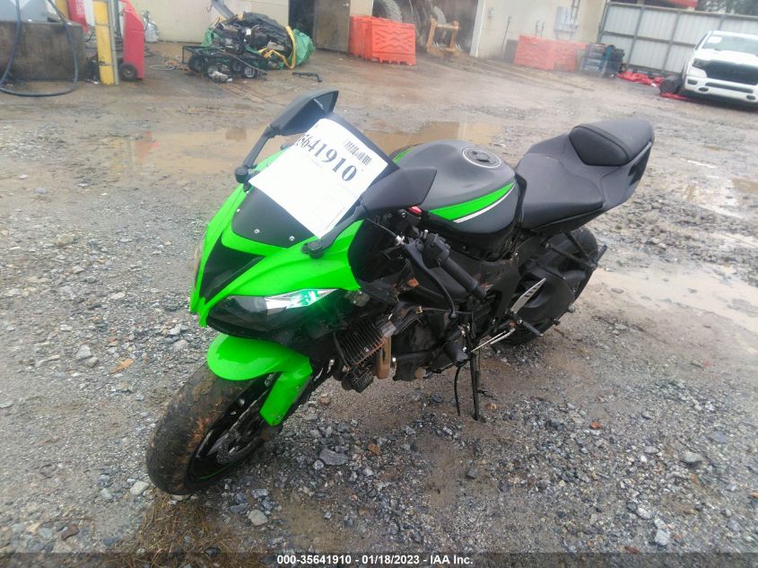 2016 KAWASAKI ZX636 E JKBZXJE12GA020609
