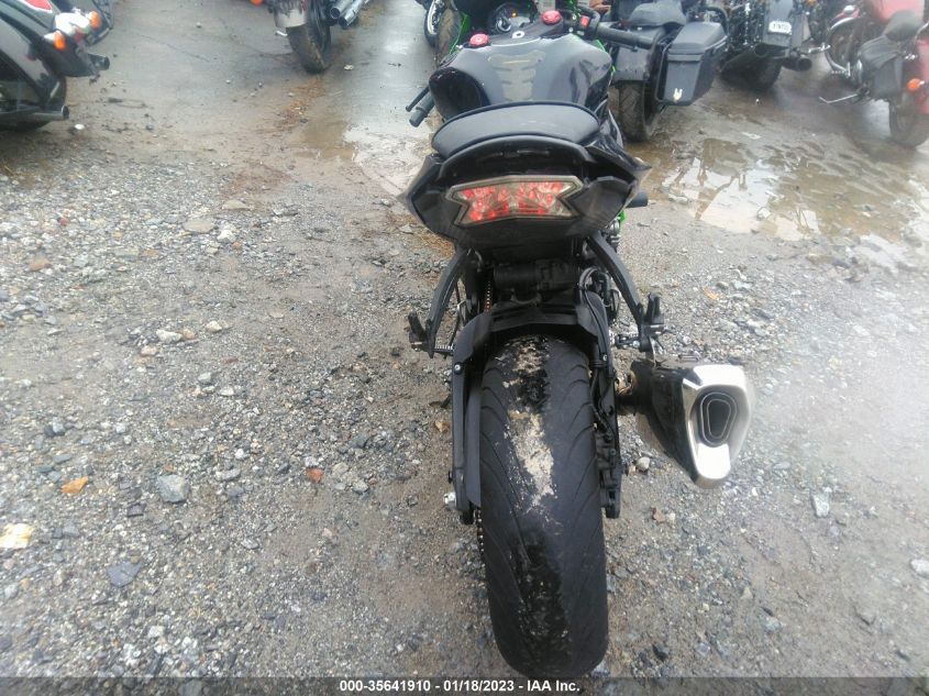 2016 KAWASAKI ZX636 E JKBZXJE12GA020609