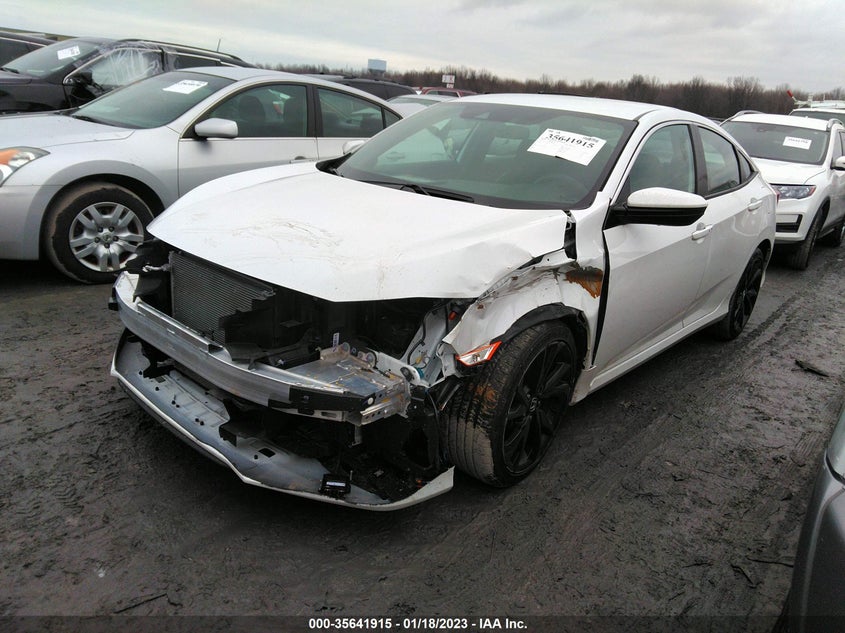 VIN 19XFC2F85LE028284 2020 HONDA CIVIC SEDAN SPORT