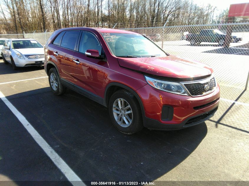 2015 KIA SORENTO LX - 5XYKT3A6XFG658934