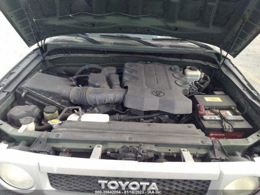 2013 TOYOTA FJ CRUISER JTEBU4BF6DK156359
