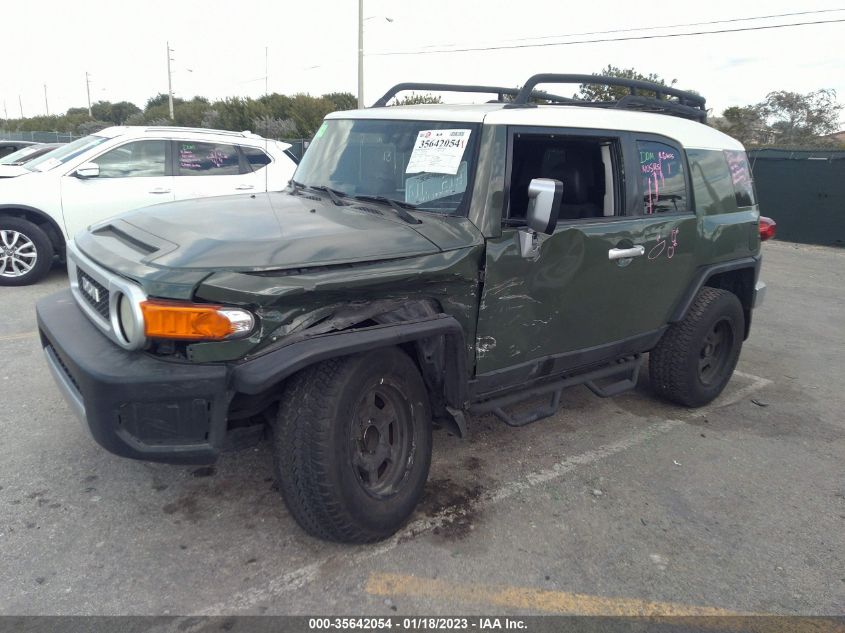 2013 TOYOTA FJ CRUISER JTEBU4BF6DK156359