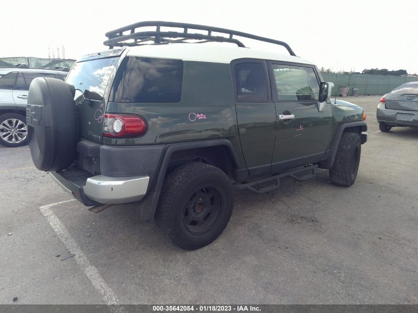 2013 TOYOTA FJ CRUISER JTEBU4BF6DK156359