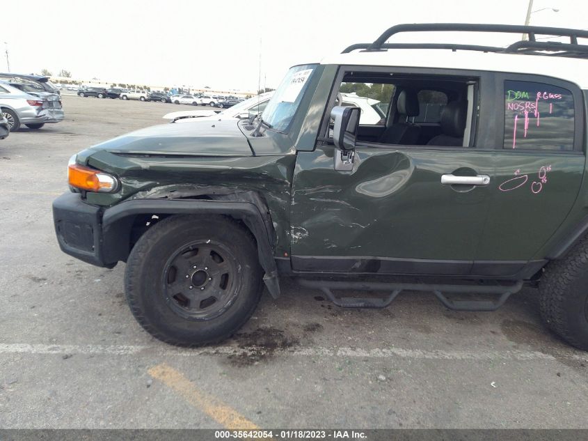 2013 TOYOTA FJ CRUISER JTEBU4BF6DK156359