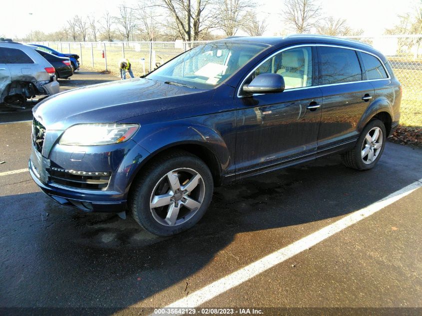 2013 AUDI Q7 3.0T PREMIUM PLUS WA1LGAFE8DD008518