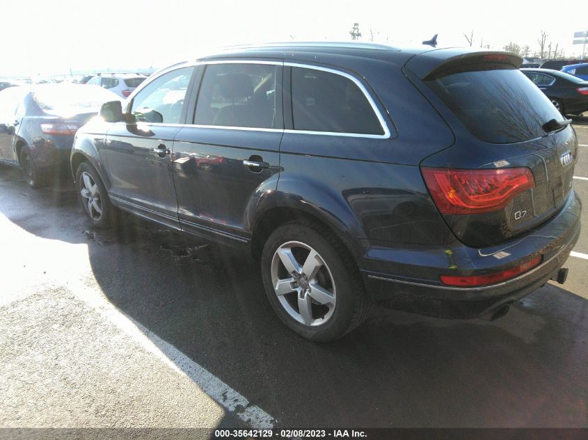 2013 AUDI Q7 3.0T PREMIUM PLUS WA1LGAFE8DD008518