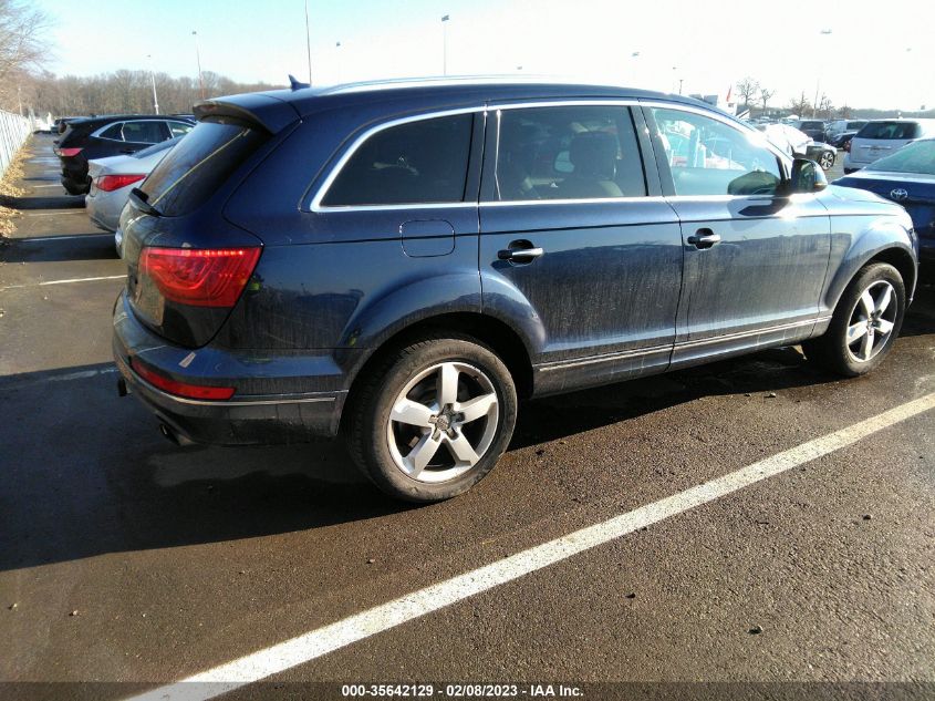 2013 AUDI Q7 3.0T PREMIUM PLUS WA1LGAFE8DD008518
