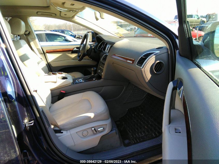 2013 AUDI Q7 3.0T PREMIUM PLUS WA1LGAFE8DD008518