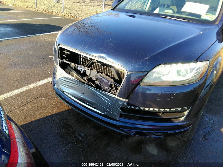 2013 AUDI Q7 3.0T PREMIUM PLUS WA1LGAFE8DD008518